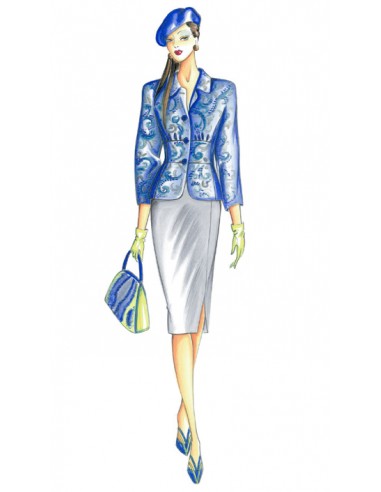 Sewing pattern 3034 2