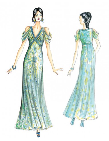 Schnittmuster nähen 3120 2