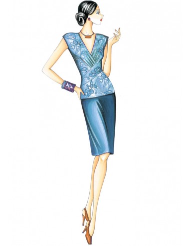 Sewing pattern 3143 2