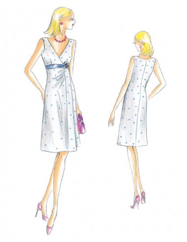 Patrón de costura 1803 2