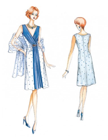 Patron de couture 1802