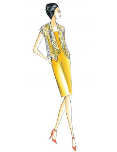 Schnittmuster nähen 3243 2