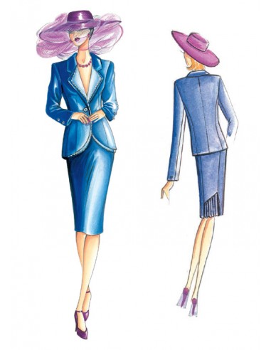 Sewing pattern 3025 2