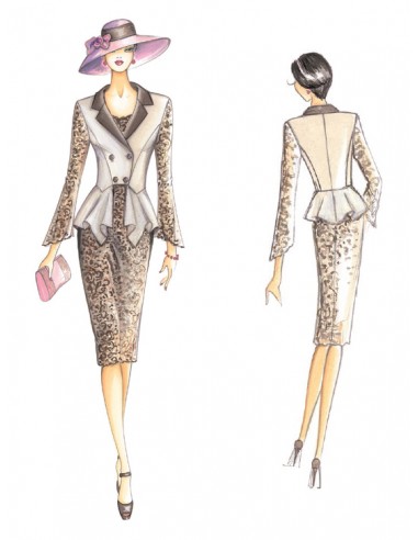 Patron de couture 3019 Patron de couture 3019