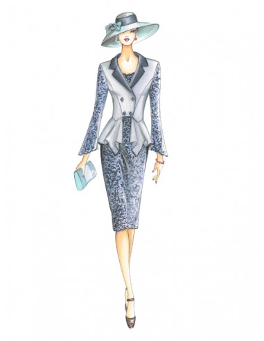 Sewing pattern 3019 2