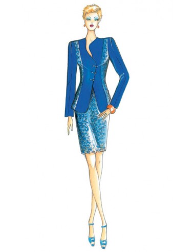 Patron de couture 3021 2