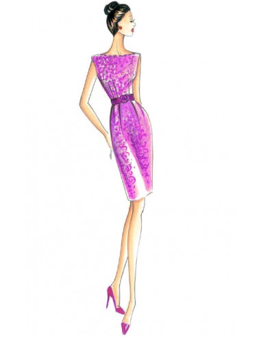 Sewing pattern 6129 2