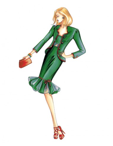 Patron de couture 3030 2