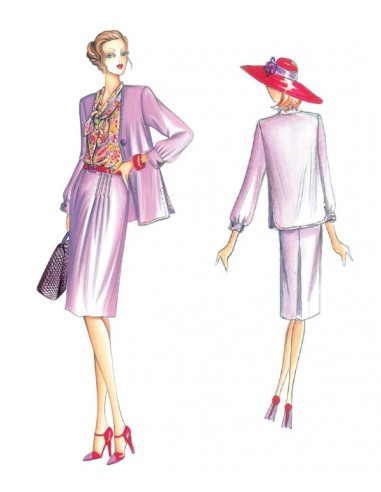 Sewing pattern 3037 2