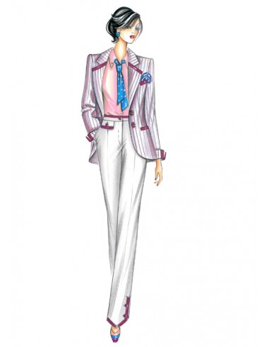 Patron de couture 3038 Patron de couture 3038