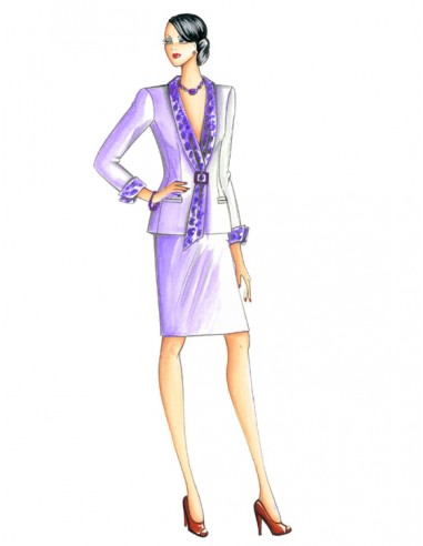 Sewing pattern 3041 2