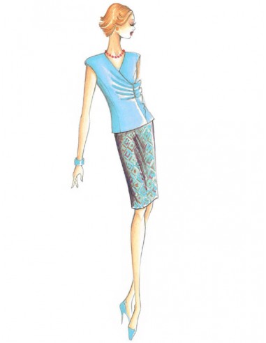 Patron de couture 3052 2