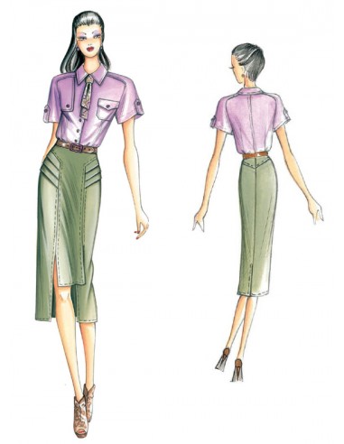 Patron de couture 3078