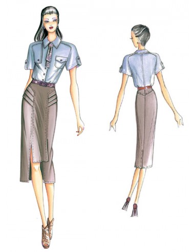 Sewing pattern 3079 2