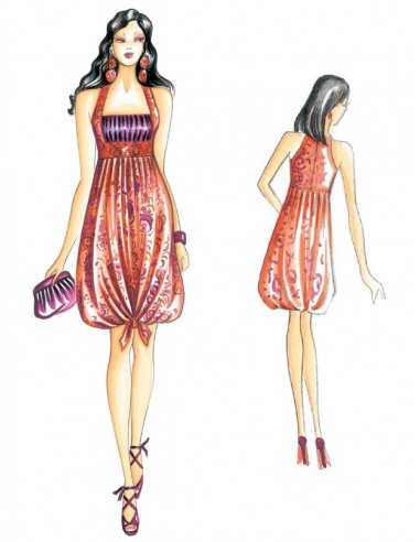 Sewing pattern 3124