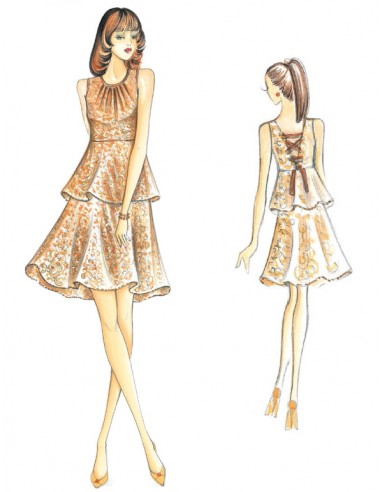 Sewing pattern 3162