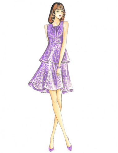 Patron de couture 3162