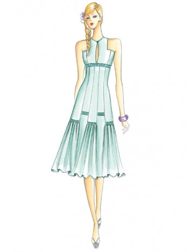Sewing pattern 3166 2