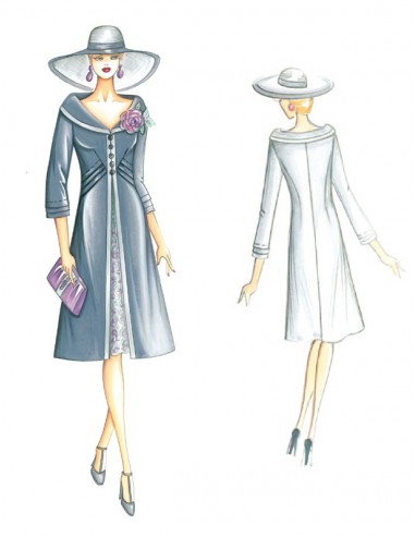 Patron de couture 2708