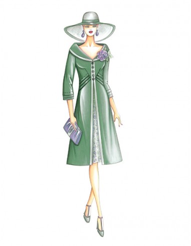 Patron de couture 2708 2