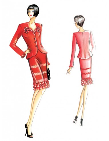 Patron de couture 2712 Patron de couture 2712