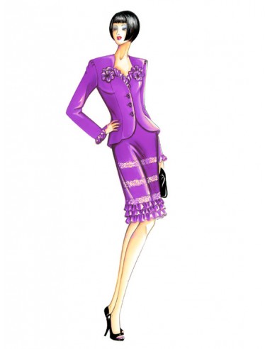 Sewing pattern 2712 2