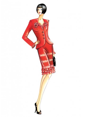 Sewing pattern 2713 2