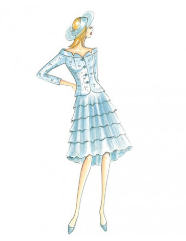 Patrón de costura 2406 2