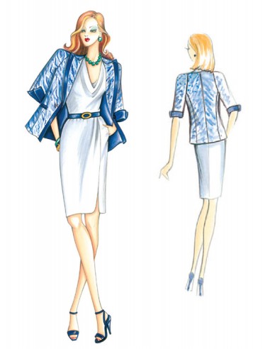Patron de couture 2734 2
