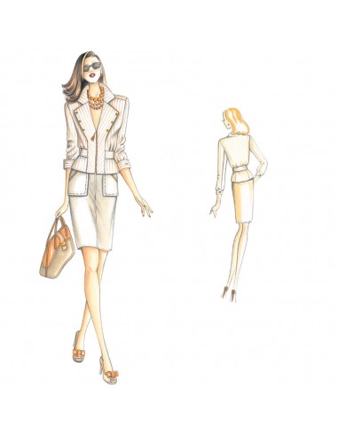 Sewing pattern 2742 2