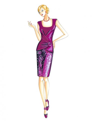 Sewing pattern 2749 2