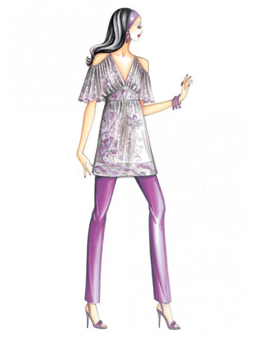 Sewing pattern 2768 2