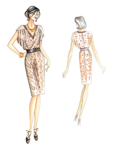 Patron de couture 2774