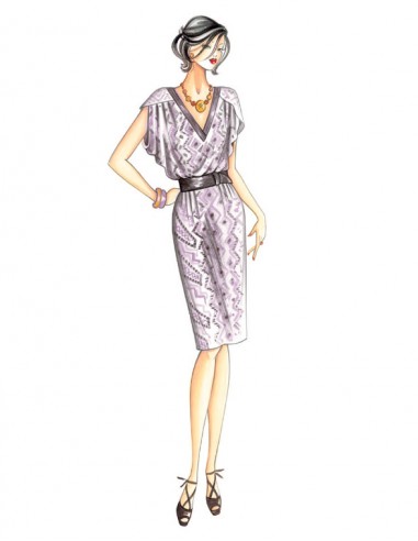 Patrón de costura 2774 2