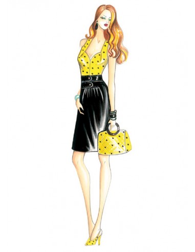 Patron de couture 2804 2