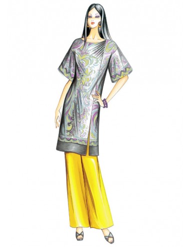 Patron de couture 2811 2