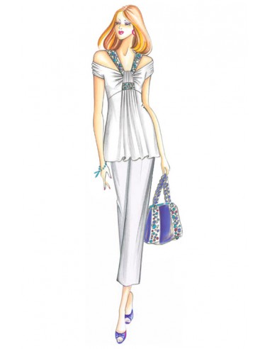 Patrón de costura 2813 2