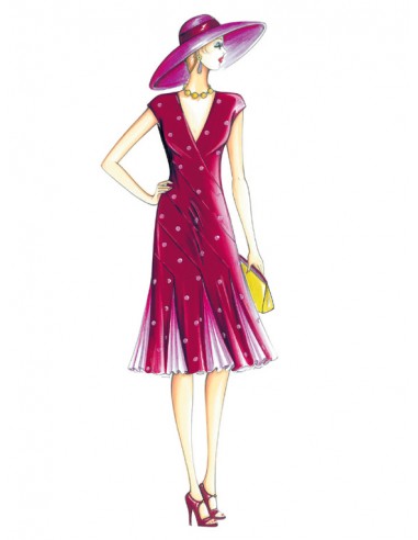 Patron de couture 2820 2