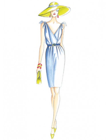 Sewing pattern 2821 2