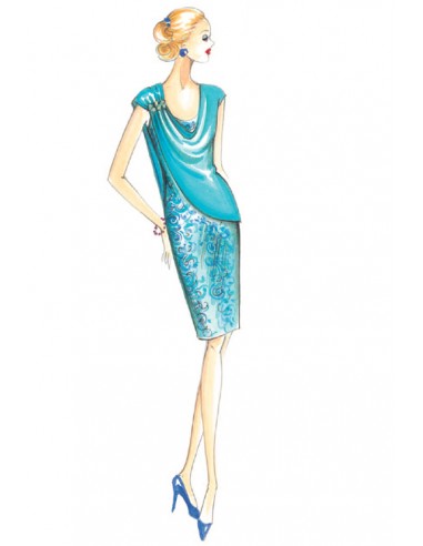 Sewing pattern 5091 2