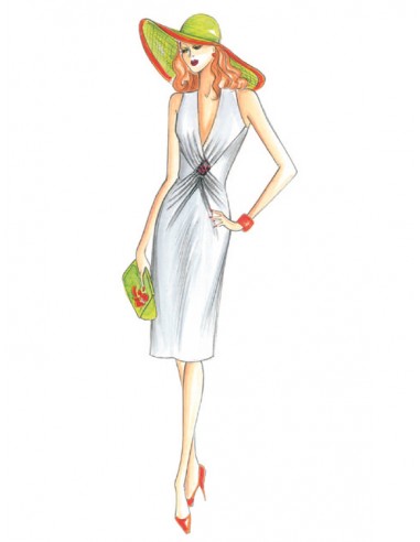 Schnittmuster nähen 2842 2