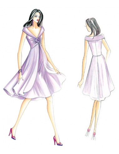 Patron de couture 2855