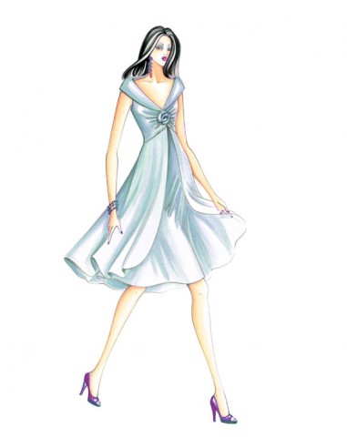 Sewing pattern 2855 2