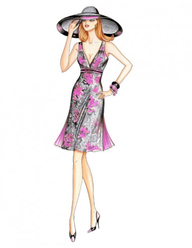 Schnittmuster nähen 1834 2