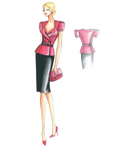 Sewing pattern 2176 2