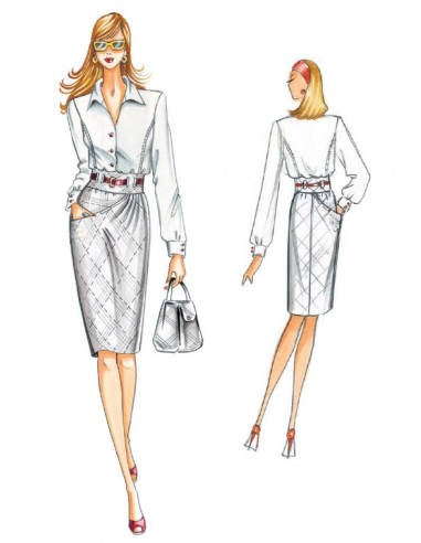 Patron de couture 1949 2