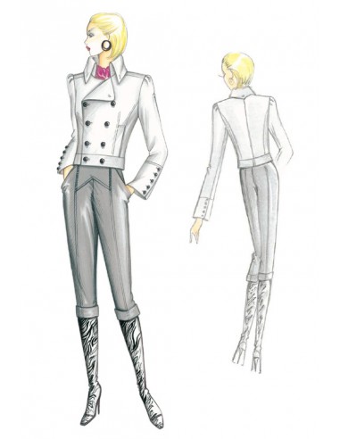 Sewing pattern 2534 2