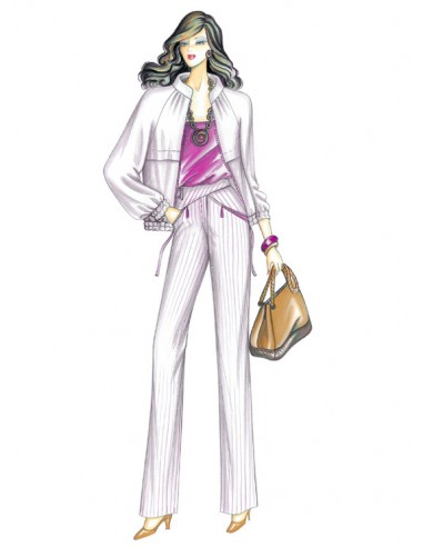 Patron de couture 2538 2