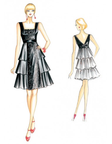 Patron de couture 2847 2