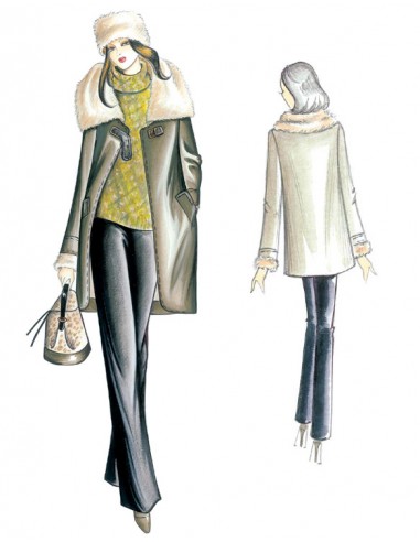 Patron de couture 2552